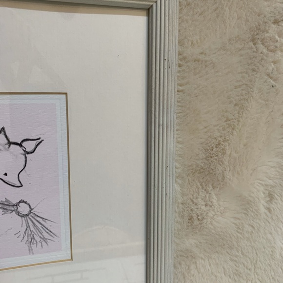 COPY - Vintage Classic Piglet pencil sketch drawing - Picture 4 of 6